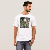 メンフクロウ Tシャツ (正面フル)