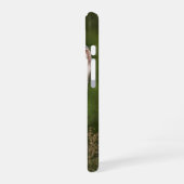 メンフクロウiPhoneケース iPhone 16ケース (左側面)