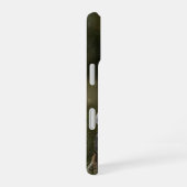 メンフクロウiPhoneケース iPhone 16ケース (右側面)