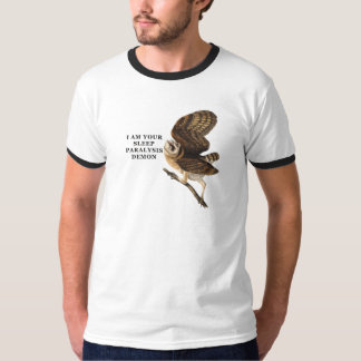 メンフクロウTシャツ Tシャツ