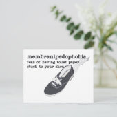 メンブラニペドフォビア ポストカード (スタンド正面)