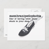 メンブラニペドフォビア ポストカード (正面/裏面)