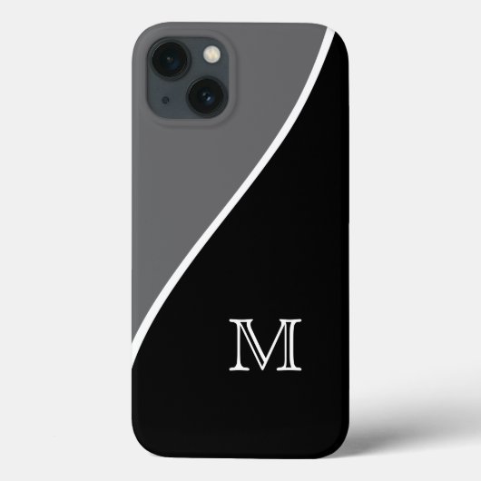 メンプロフェッショナルモノグラムスタイル Case-Mate iPhoneケース (裏面)