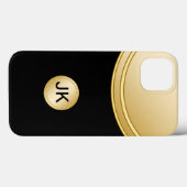 メンプロフェッショナルモノグラム Case-Mate iPhoneケース (裏面 (横))