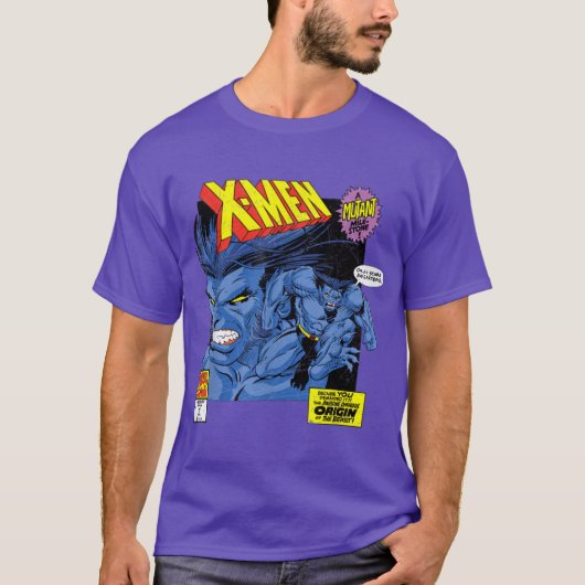 メンヘラ獣変異体マイルストーンコミック少年少女 Tシャツ (正面)