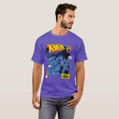 メンヘラ獣変異体マイルストーンコミック少年少女 Tシャツ (正面フル)