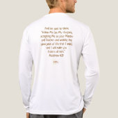 メンベラ+キャンバス長袖シャツのフィッシャー トライブレンドＴシャツ (背面)