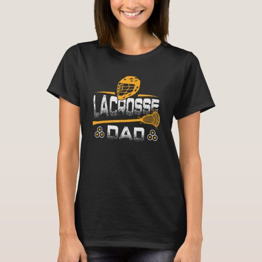 メンラクロスパパ選手 Tシャツ (正面)