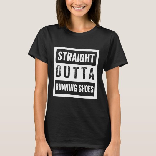 メンランニングズ引用文おもしろいランニングズ Tシャツ (正面)