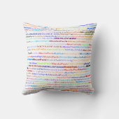 メンロパーク文字デザインII装飾用クッション クッション (裏面)