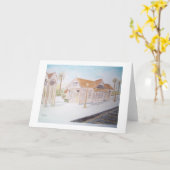 メンロパーク駅 カード (黄色い花)