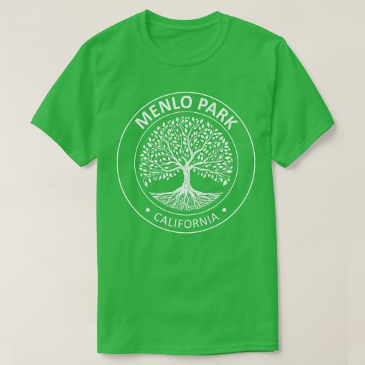 メンロパーク Tシャツ (デザイン正面)