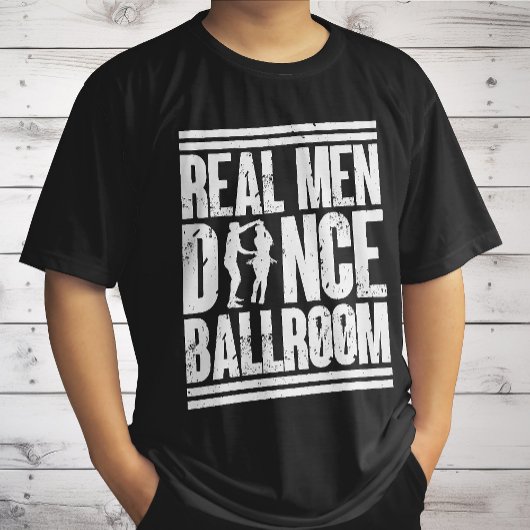 メン実在ズダンス社交ダンス – ギフト社交ダンスダンサー Tシャツ