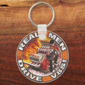 メン実在ズドライブV8sキーチェーン キーホルダー (正面)