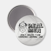 メン実在ズ マグネット (正面/裏面)