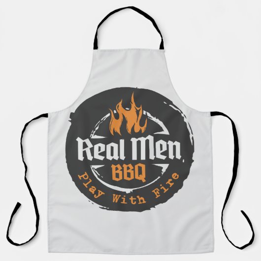 メン実在ズBB エプロン (正面)