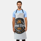 メン実在ズBB エプロン (着用した状態)