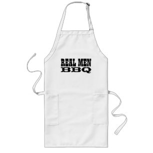 メン実在ズBBQ 大きなバーベキューエプロン男性へ ロングエプロン