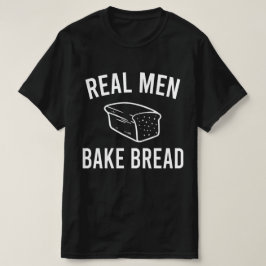 メン実在ベーキングパン – おもしろいベーキングデザイン Tシャツ