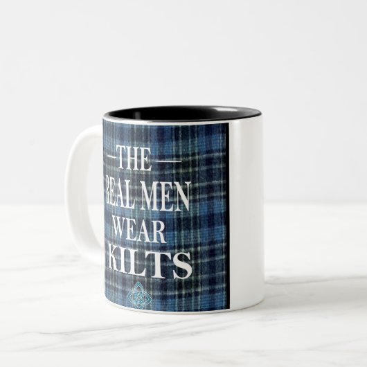 メン実在衣服キルツマグ ツートーンマグカップ (正面左)