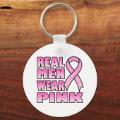 メン実在衣服ピンクキーチェーン キーホルダー (正面)