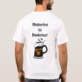 メン実在衣服レデルホセン Tシャツ (裏面)