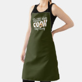 メン実在調理師 エプロン (インサイチュ)