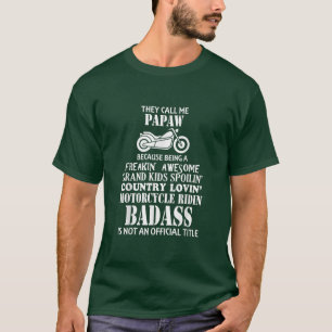 メン彼らは私パフォーバイクバイクもしくは自転車に乗る人ギと呼素晴らしぶ Tシャツ