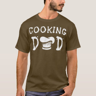 メン料理パパキッチンシェフレストランベーキングファ Tシャツ