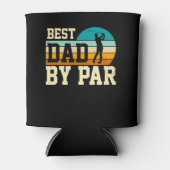 メン最高のスパパバイパーおもしろい – 父の日ゴルフ 缶クーラー (正面)