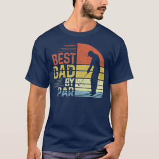 メン最高のスパパバイパーダディーズデイギフトゴルフ Tシャツ