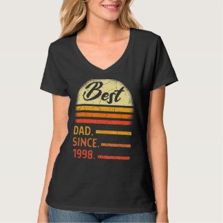 メン最高のスパパ1998年から父の日Son Dauから Tシャツ