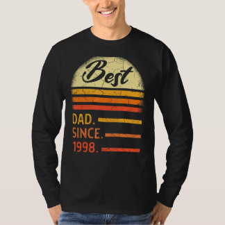 メン最高のスパパ1998年から父の日Son Dauから Tシャツ