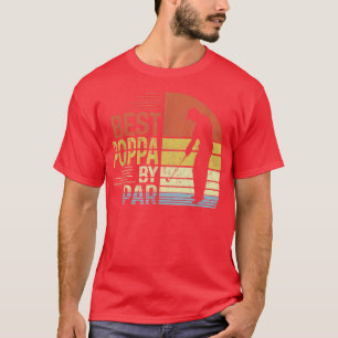 メン最高のスポッパバイパーダディーズデイギフトゴル Tシャツ