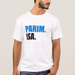 メン最高のス・イサ・エストニアの父の日の衣装 Tシャツ