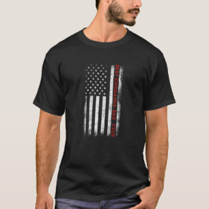メン最高のチワワパパエバーアメリカン国旗パトリオット Tシャツ