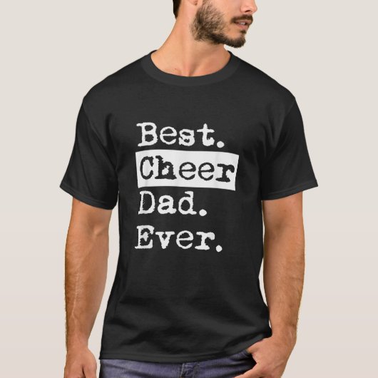 メン最高の応援パパエバーTシャツ Tシャツ (正面)