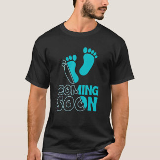 メン来ズの早産パパ Tシャツ