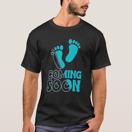 メン来ズの早産パパ Tシャツ (正面)