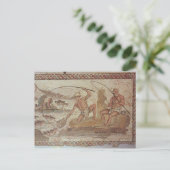 メン魚釣りオンザナイル ポストカード (スタンド正面)