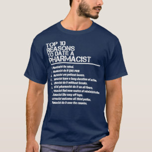 メン10薬剤師に付き合う理由 Tシャツ