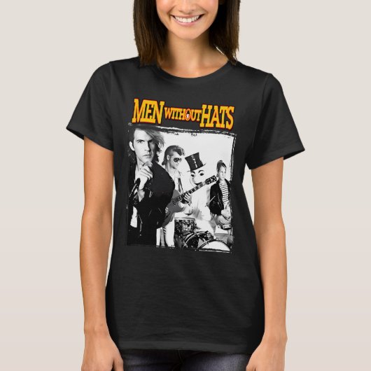 メン・ウィズアウト・ハッツ Tシャツ (正面)