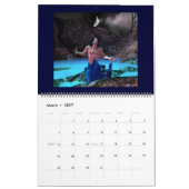 メン・ウィズ・テールズ カレンダー (3月 2027)