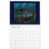 メン・ウィズ・テールズ カレンダー (2月 2027)