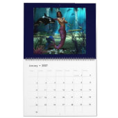 メン・ウィズ・テールズ カレンダー (1月 2027)