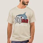 メンTネックブラック Tシャツ (正面)