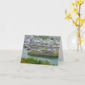 メヴァギッセイ魚釣りヴィレッジコーンウォールカード カード (黄色い花)