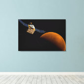 メヴェン宇宙船。 キャンバスプリント (インサイチュ (ウッドフロア))