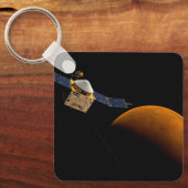 メヴェン宇宙船。 キーホルダー (正面)