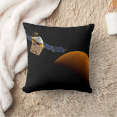 メヴェン宇宙船。 クッション (ブランケット)